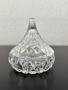 Digosoga Glass Candy Dish 3"x3.4" With Original Box